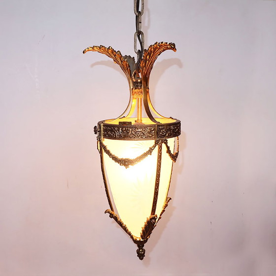 Image 1 of Vintage hanglamp