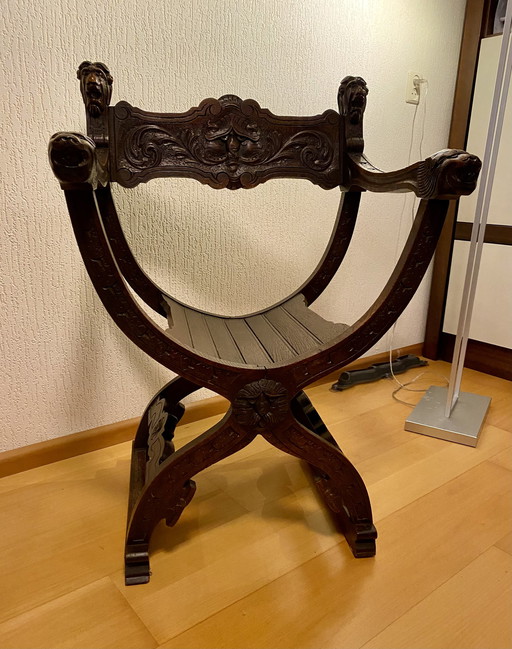 Savonarola Dagobert stoel