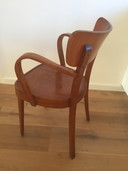 Vintage Thonet Ligna stoel