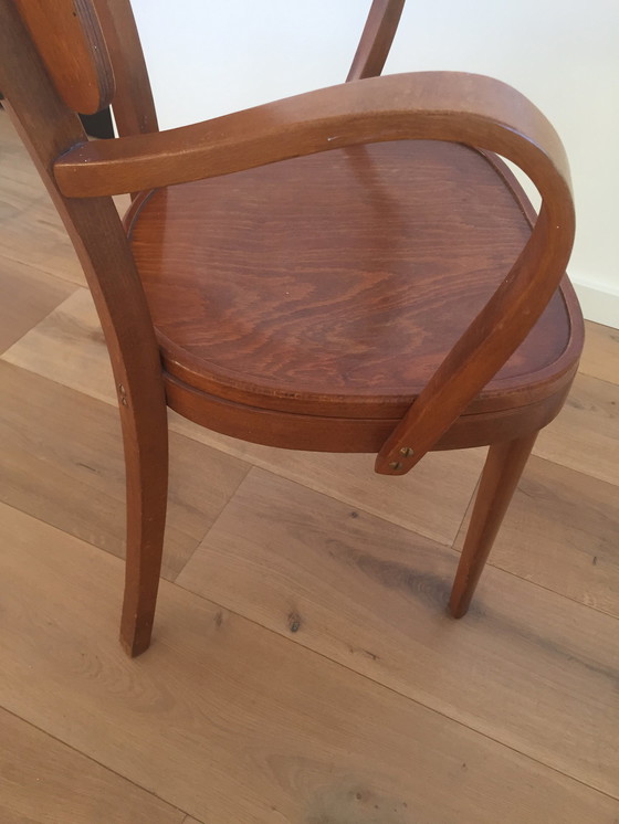 Image 1 of Vintage Thonet Ligna stoel