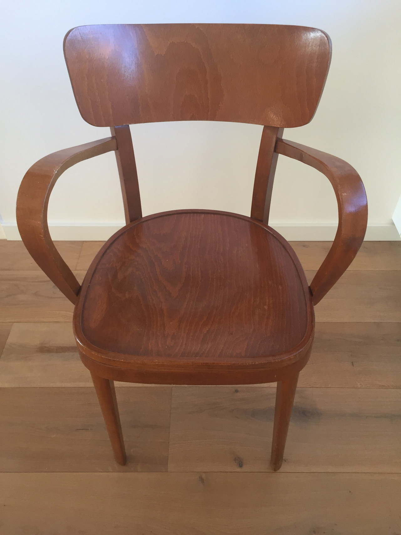 Vintage Thonet Ligna stoel