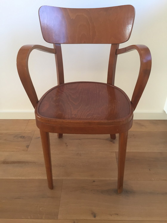 Image 1 of Vintage Thonet Ligna stoel