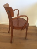 Vintage Thonet Ligna stoel