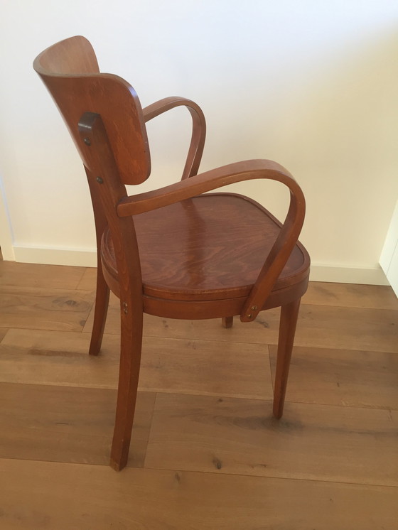Image 1 of Vintage Thonet Ligna stoel