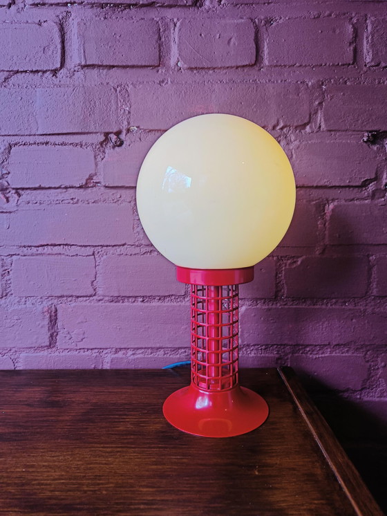 Image 1 of Herda vintage Globe tafellamp