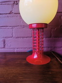 Herda vintage Globe tafellamp