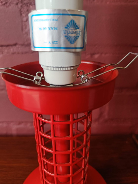 Image 1 of Herda vintage Globe tafellamp