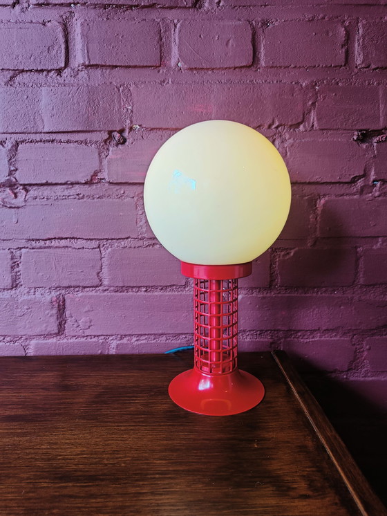 Image 1 of Herda vintage Globe tafellamp