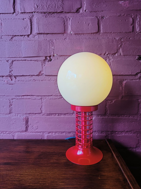 Image 1 of Herda vintage Globe tafellamp