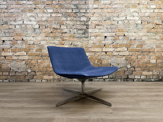 Image 1 of Arper Catifa 80 4-ways blauw - fauteuil