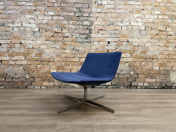 Image 1 of Arper Catifa 80 4-ways blauw - fauteuil