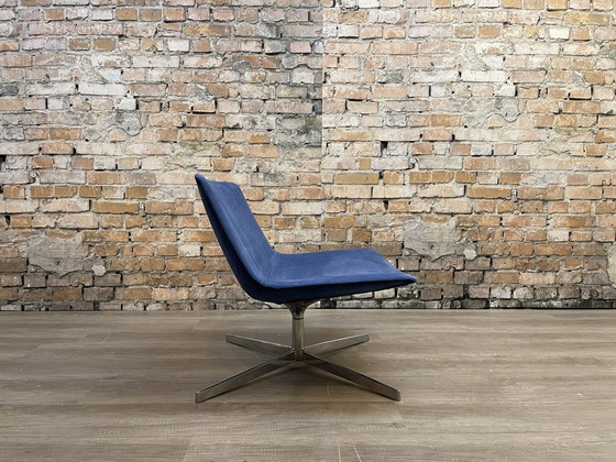 Image 1 of Arper Catifa 80 4-ways blauw - fauteuil