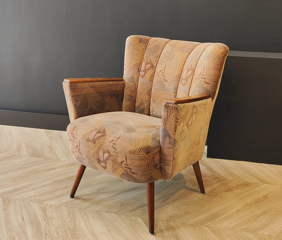 Image 1 of Mid Century fauteuil | Vintage - cocktailfauteuil, stoel