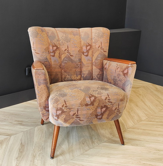 Image 1 of Mid Century fauteuil | Vintage - cocktailfauteuil, stoel