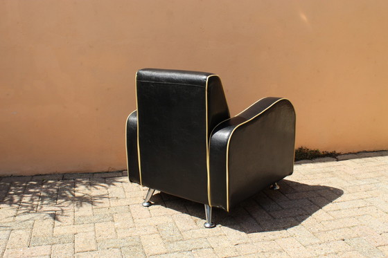 Image 1 of vintage fauteuil