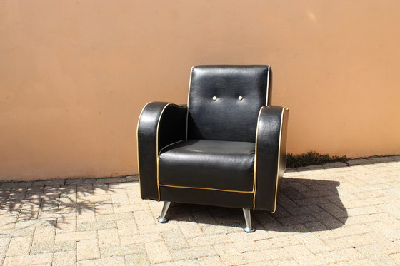Image 1 of vintage fauteuil
