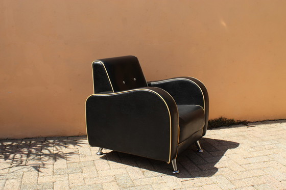 Image 1 of vintage fauteuil