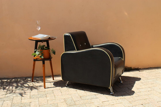 Image 1 of vintage fauteuil