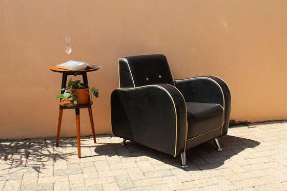 Image 1 of vintage fauteuil