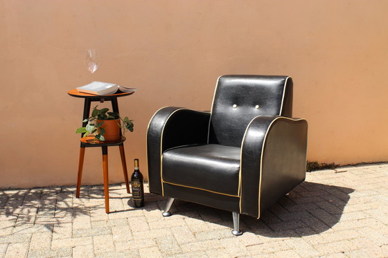 Image 1 of vintage fauteuil