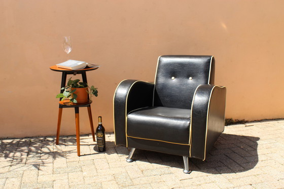 Image 1 of vintage fauteuil