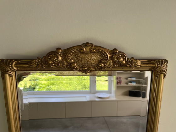 Image 1 of Vintage side table met spiegel