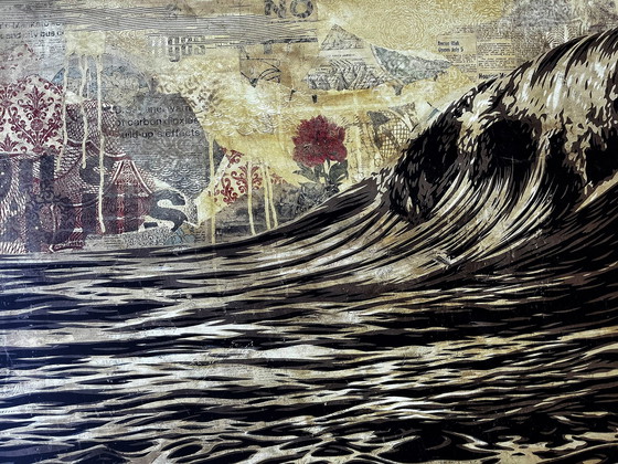 Image 1 of GEHOORZAAM Shepard Fairey —Dark Wave
