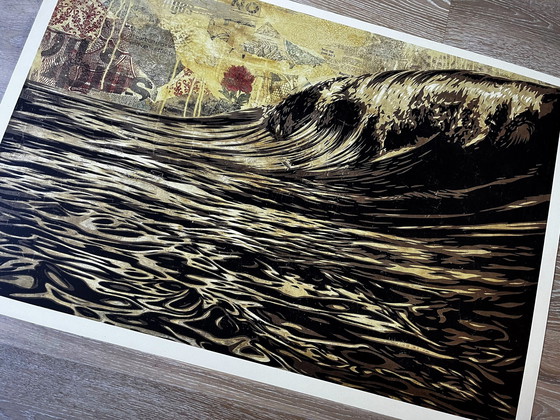 Image 1 of GEHOORZAAM Shepard Fairey —Dark Wave