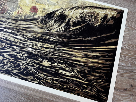 Image 1 of GEHOORZAAM Shepard Fairey —Dark Wave