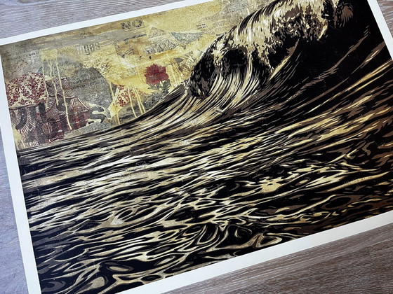 Image 1 of GEHOORZAAM Shepard Fairey —Dark Wave