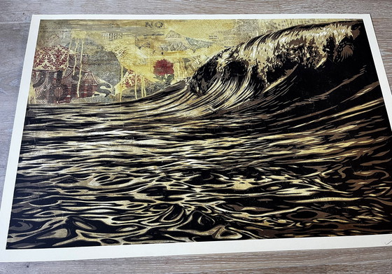 Image 1 of GEHOORZAAM Shepard Fairey —Dark Wave