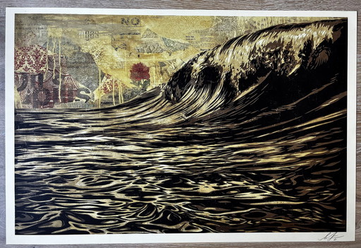 GEHOORZAAM Shepard Fairey —Dark Wave