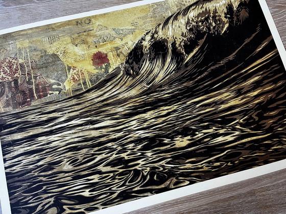 Image 1 of GEHOORZAAM Shepard Fairey —Dark Wave
