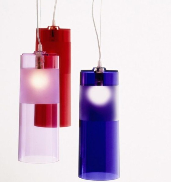 Image 1 of 2x Kartell hanglampen