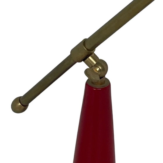 Image 1 of Diabolo bureaulamp met marmeren voet