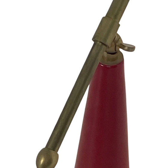 Image 1 of Diabolo bureaulamp met marmeren voet