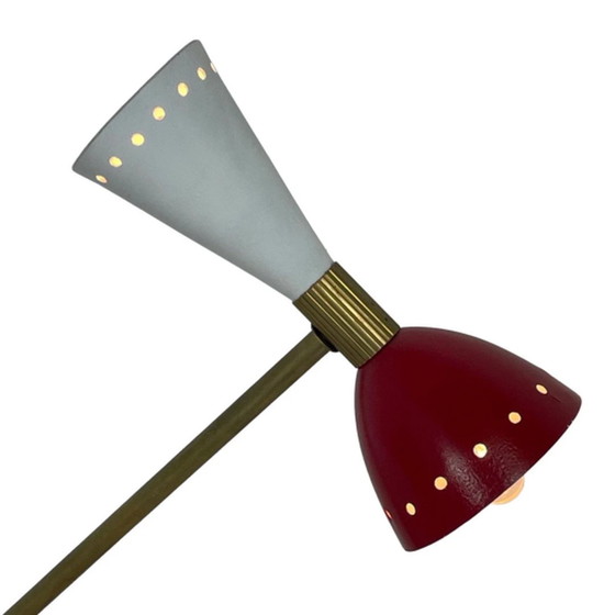 Image 1 of Diabolo bureaulamp met marmeren voet