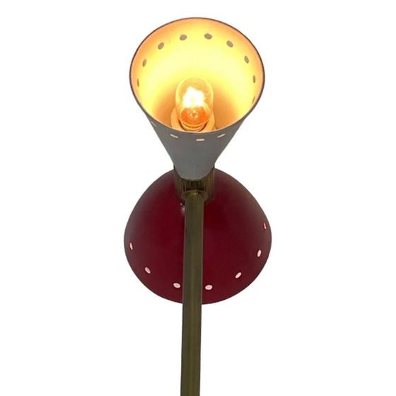 Image 1 of Diabolo bureaulamp met marmeren voet