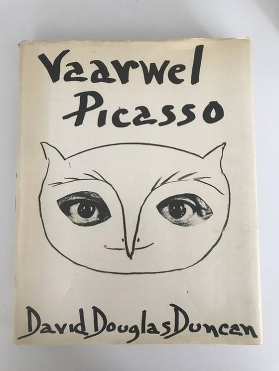 Image 1 of Pablo Picasso - David Douglas Duncan - Vaarwel Picasso- biografie