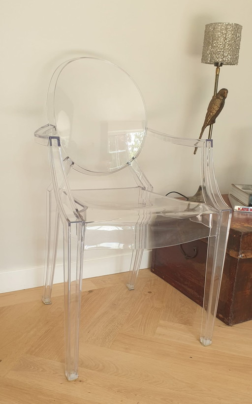 Kartell Louis Ghost Armchair (by Philippe Starck)