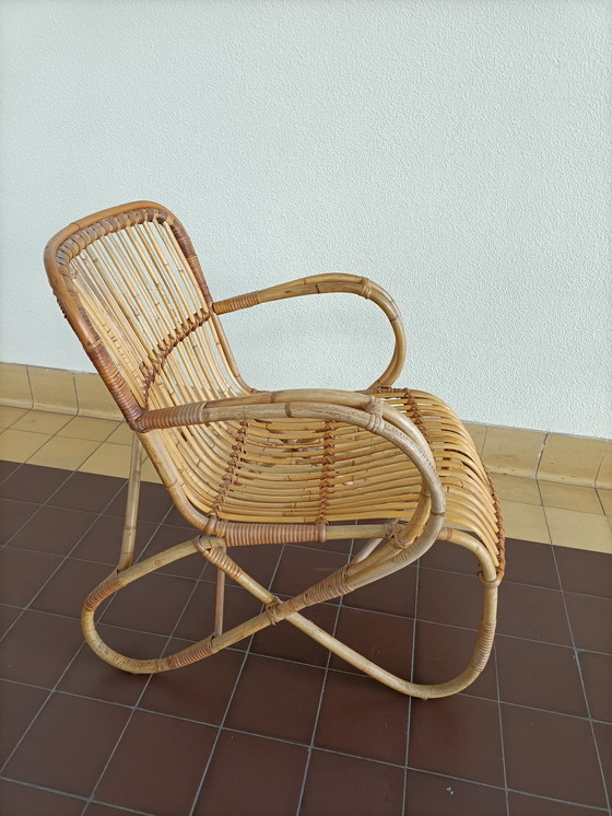 Image 1 of Rohe Noorwolde rotan fauteuil