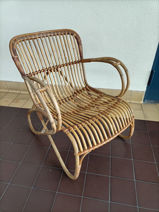 Rohe Noorwolde rotan fauteuil
