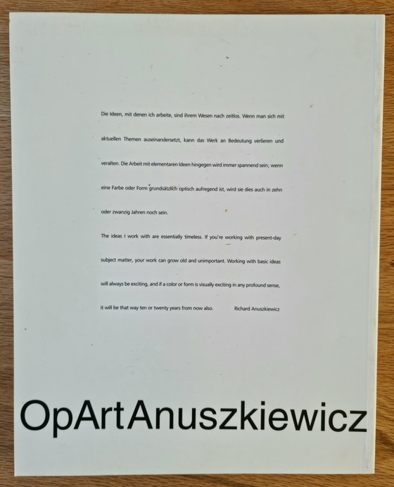 Image 1 of Anuszkiewicz OpArt