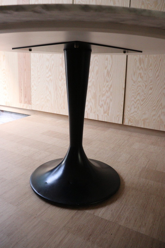 Image 1 of Marble tulip table