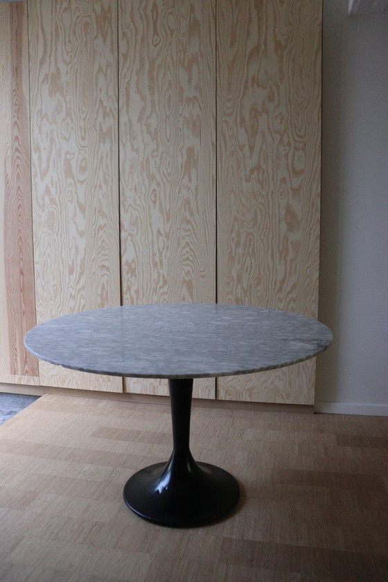 Image 1 of Marble tulip table