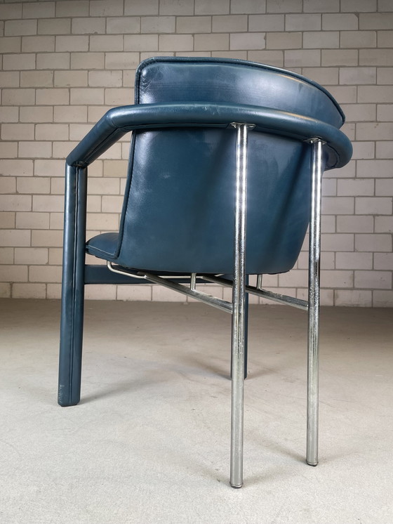 Image 1 of 2X Leolux Cachucha Dining Chair By Hugo De Ruiter