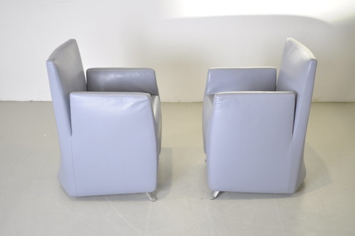 2x Baleri Italia stoelen