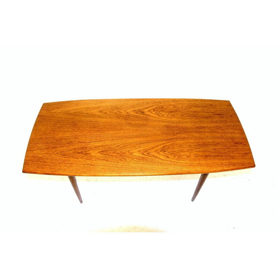 Image 1 of Vintage teakhouten salontafel, Zweden 1950