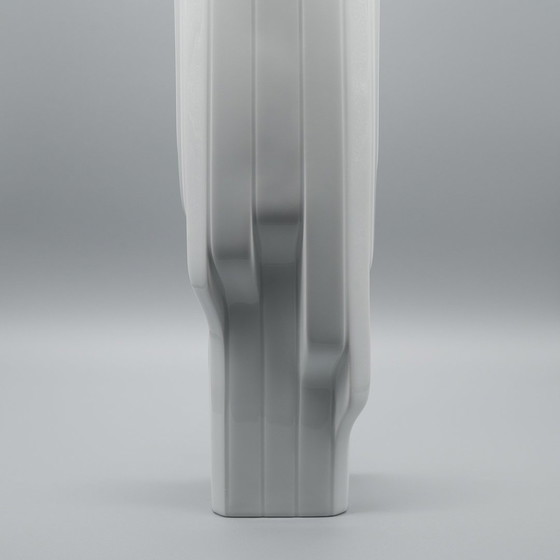 Image 1 of Zaha Hadid Rosenthal Studio-Line Vloervaas Xl 45Cm Porselein Eigentijds Chic