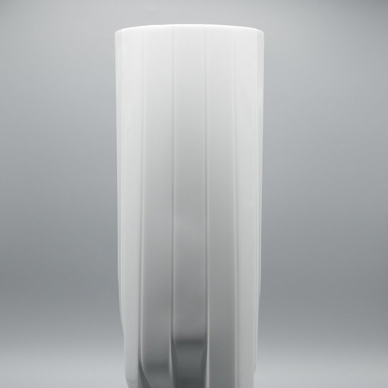 Image 1 of Zaha Hadid Rosenthal Studio-Line Vloervaas Xl 45Cm Porselein Eigentijds Chic